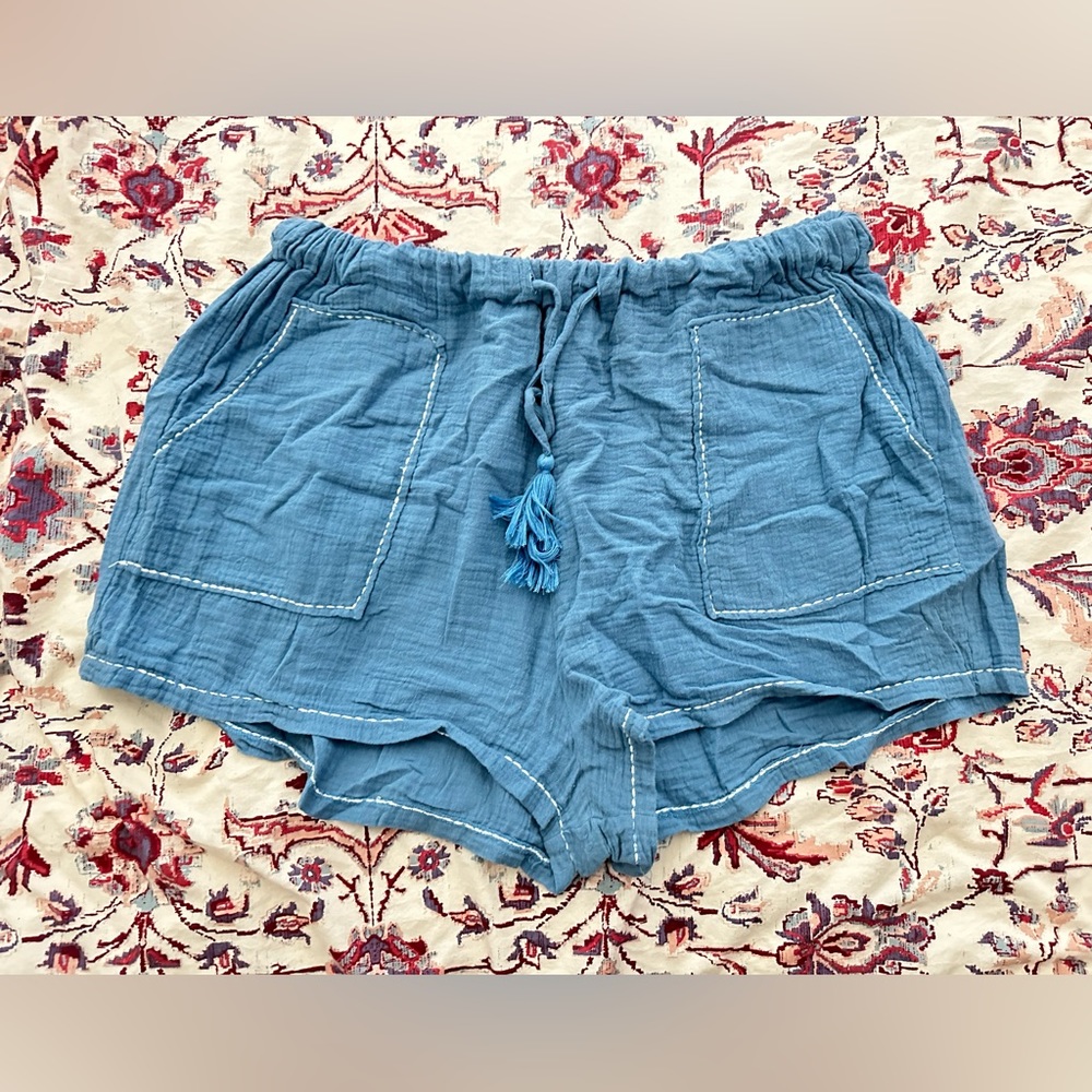 Blue Shorts